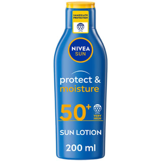 Nivea Sun Protect & Moisture Sun Lotion Spf 50 200ml
