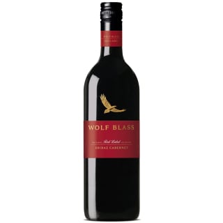 Wolf Blass Red Label Shiraz Cabernet Red Wine 75cl