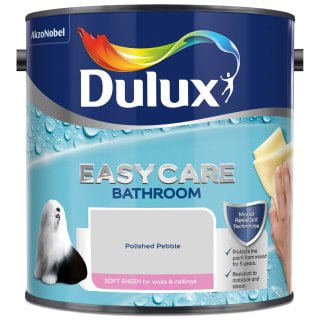 Dulux Easycare Bathroom Paint 2.5L - Polished Pebble