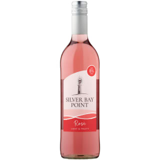 Silver Bay Point Rose Wine 75cl