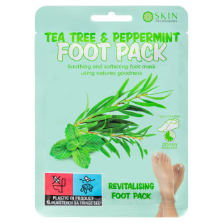 Skin Technique Tea Tree & Peppermint Foot Pack