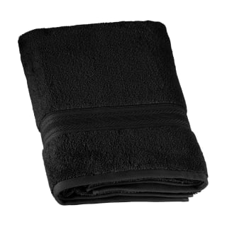 Signature Bath Towel - Black
