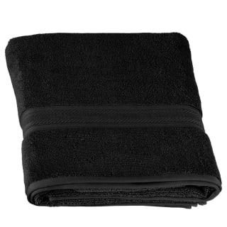 Signature Bath Sheet - Black