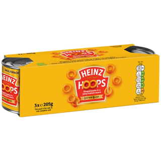Heinz Spaghetti Hoops 3 x 200g