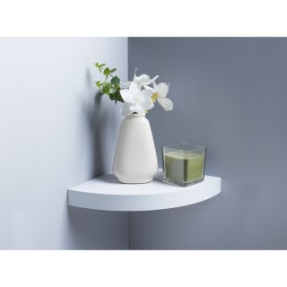 Simply Corner Shelf - White