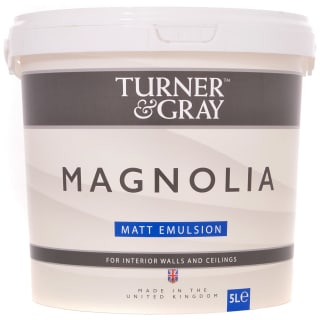 Turner & Gray Matt Paint 5L - Magnolia