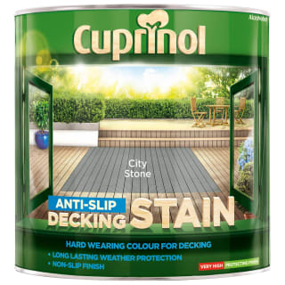 Cuprinol Anti-Slip Decking Stain City Stone 2.5L