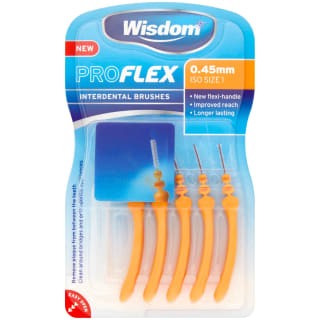 Wisdom Pro Flex Interdental Brushes