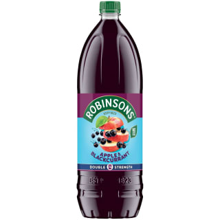 Robinsons Double Strength Apple & Blackcurrant 1.75L