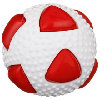 The Pet Shop Sensory Ball Rubber Toy - Red