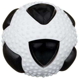 The Pet Shop Sensory Ball Rubber Toy - Black