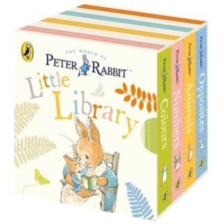 Peter Rabbit My First Little Library