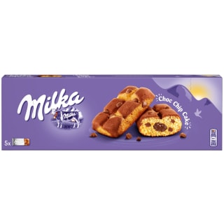 Milka Choc Chip Cake 5pk