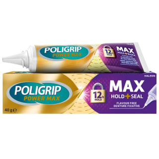Poligrip Max Denture Seal 40g