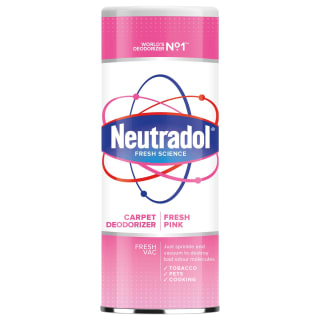 Neutradol Carpet Deodoriser Fresh Pink 350g