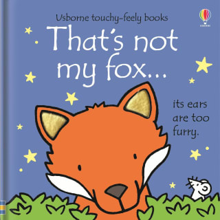 Usborne Touchy Feely Book - That's Not My Fox