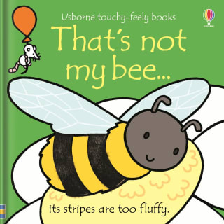 Usborne Touchy Feely Book - That's Not My Bee