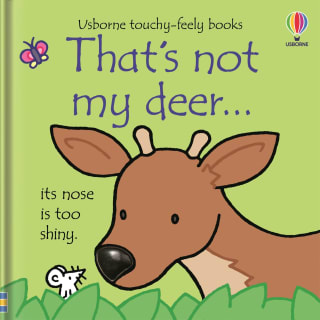 Usborne Touchy Feely Book - That's Not My Deer
