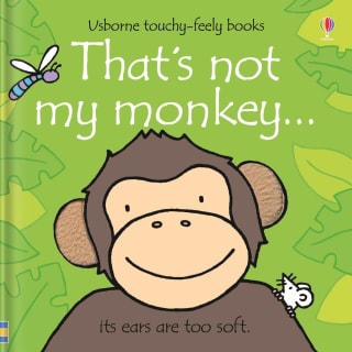 Usborne Touchy Feely Book - That's Not My Monkey