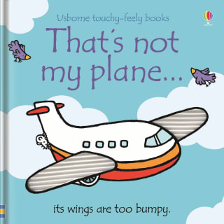 Usborne Touchy Feely Book - That's Not My Plane