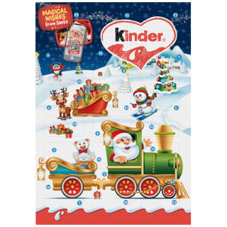 Kinder Chocolate Advent Calendar