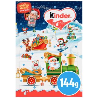 Kinder Chocolate Advent Calendar144g