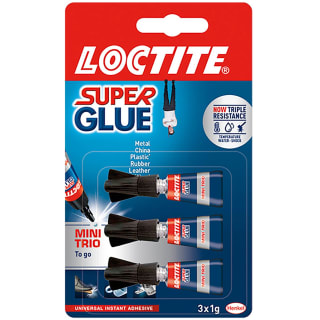 Loctite Superglue 3pk