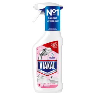 Viakal Limescale Remover 500ml - Fresh Spring Rose