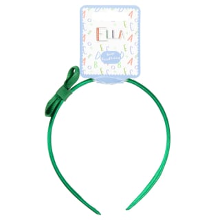 Ella School Hair Accessories Headbands 3pk - Green