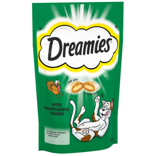 Dreamies Cat Treats 60g - Turkey