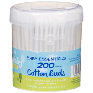 Baby Essentials Cotton Buds 200pk
