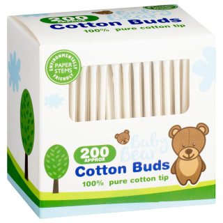 Baby Bear Cotton Buds 200pk