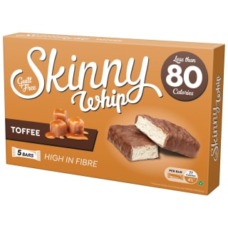 Skinny Whip Toffee Bars 5pk