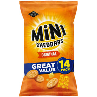 Jacobs Mini Cheddars Original 14pk