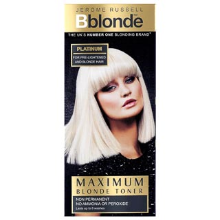 Bblonde Maximum Colour Toner Platinum Hair Care B M