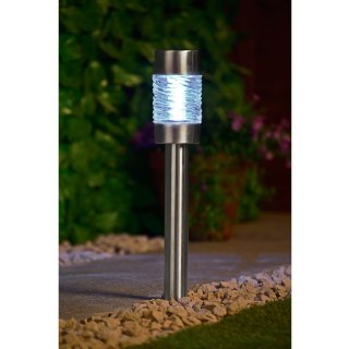 Sicily XL Solar Post Lights 3pk