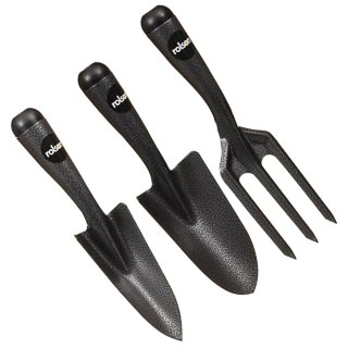 Rolson Heavy Duty Garden Tools Set 3pc