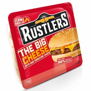 Rustlers Big Cheeseburger