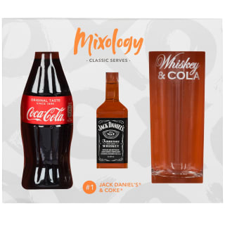 Mixology Classic Serves Jack Daniel's & Cola Gift Set