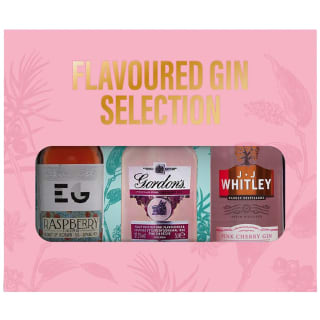 Pink Gin Selection Gift Set 3pk