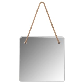 Hanging Mirror - Natural Rope