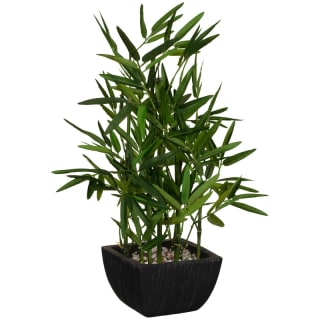 Artificial Bamboo Plant in Black Pot