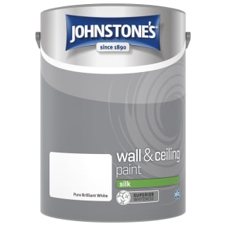Johnstone's Silk Paint 5L - Brilliant White