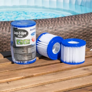 Lay-Z-Spa Hot Tub Filter Cartridges 2pk