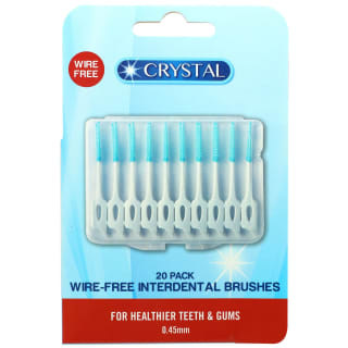 Crystal Interdental Brushes 20pk