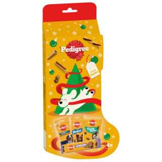 Pedigree Christmas Stocking Dog Treats 4pk