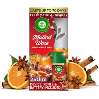 Air Wick Freshmatic Kit - Mulled Wine