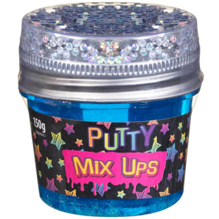 Putty Fluffy Slime 150g - Sequins