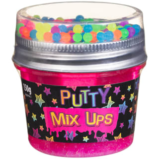 Putty Fluffy Slime 150g - Multi-Coloured Balls
