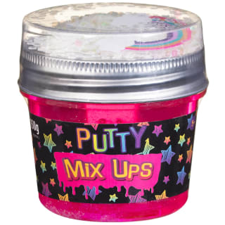 Putty Fluffy Slime 150g - Rainbows